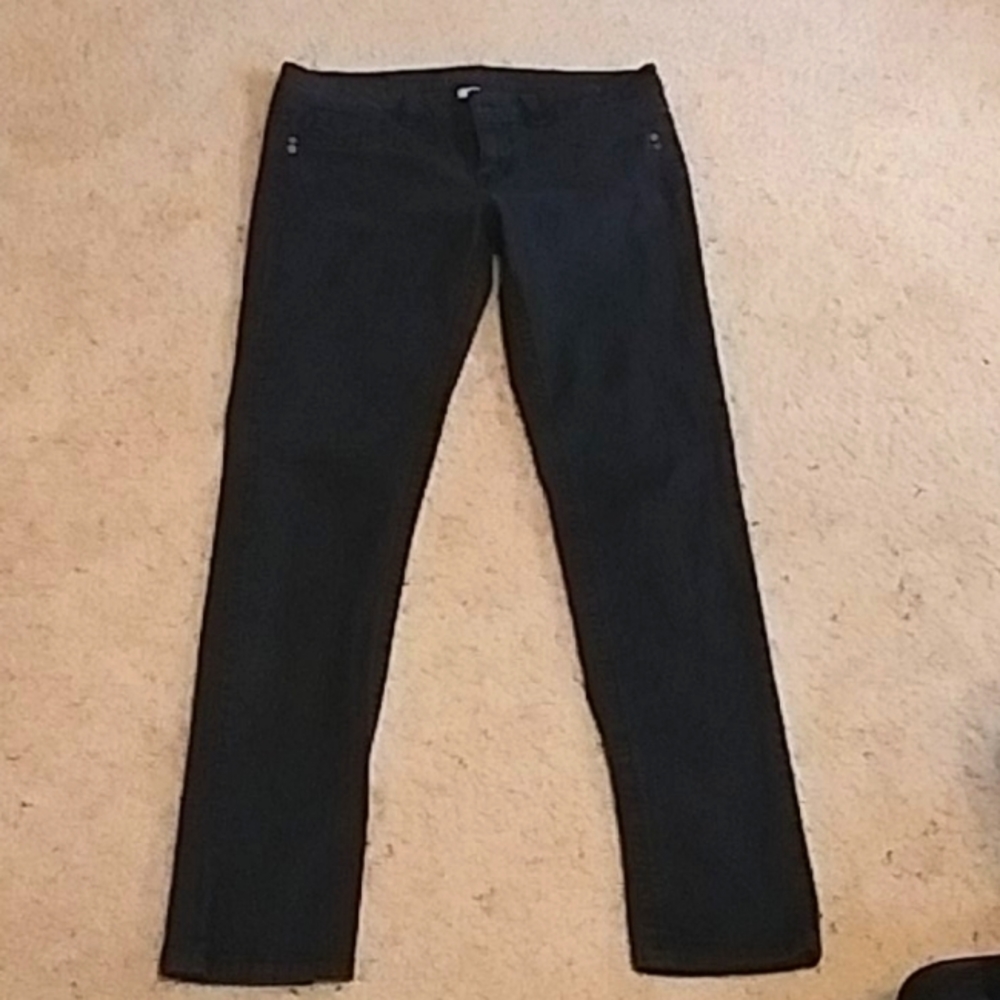 Candies black skinny jeans 11